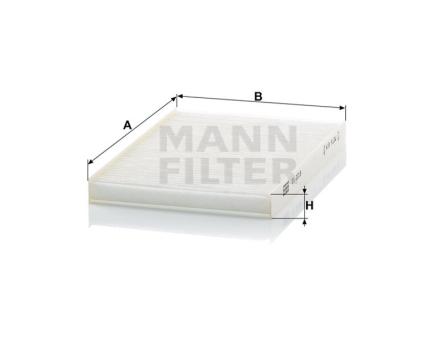 Mann + Hummel Innenraumfilterelement CU 2218 