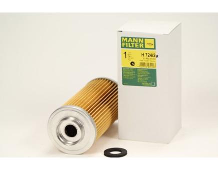 Mann + Hummel Flüssigkeitsfilterelement H 724/2 x 