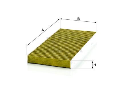 Mann + Hummel Innenraumfilterelement (FreciousPlus) FP 3567 