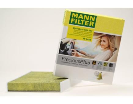 Mann + Hummel Innenraumfilterelement (FreciousPlus) FP 2440 