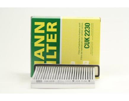 Mann + Hummel Innenraumfilterelement (Aktivkohle) CUK 2230 