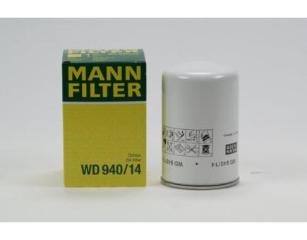 Mann + Hummel Ölfilter SpinOn WD 940/14