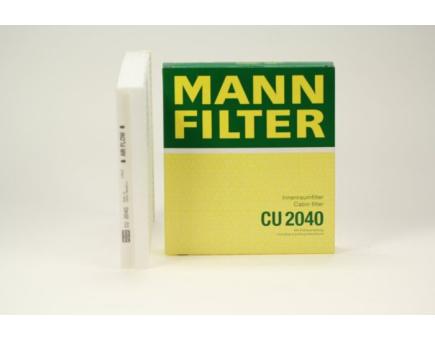 Mann + Hummel Innenraumfilterelement CU 2040 