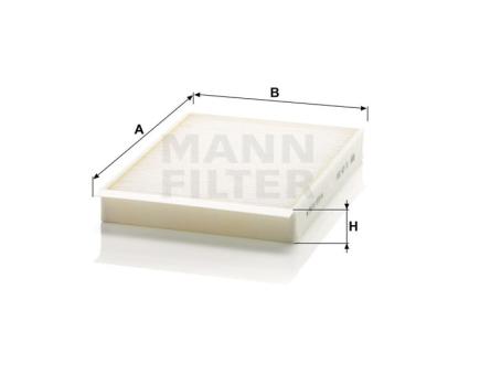 Mann + Hummel Innenraumfilterelement CU 25 002 