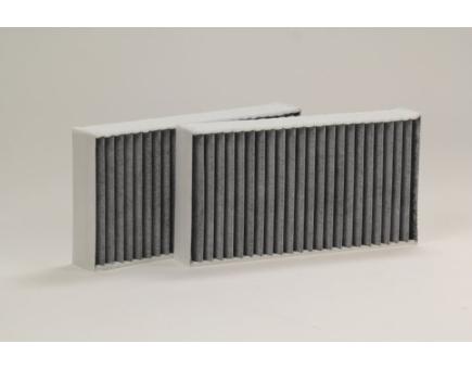 Mann + Hummel Innenraumfilterelement (Aktivkohle) CUK 2646-2 