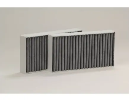 Mann + Hummel Innenraumfilterelement (Aktivkohle) CUK 2646-2 