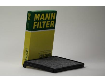 Mann + Hummel Innenraumfilterelement (Aktivkohle) CUK 33 001 