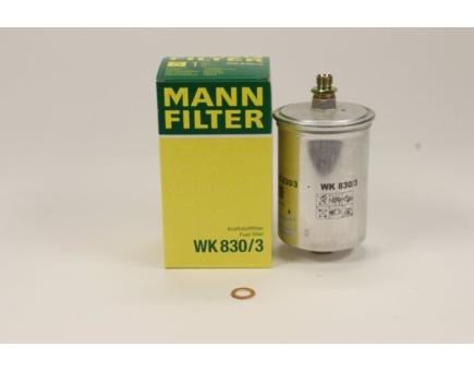 Mann + Hummel Kraftstoff-Leitungsfilter Inline WK 830/3 