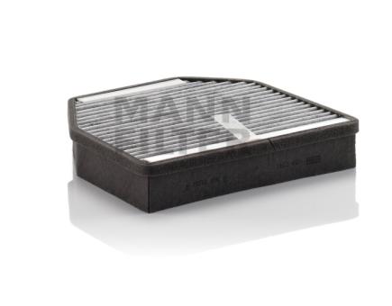 Mann + Hummel Innenraumfilterelement (Aktivkohle) CUK 2241-2 