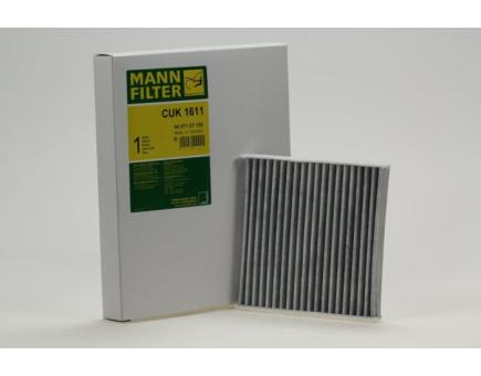 Mann + Hummel Innenraumfilterelement (Aktivkohle) CUK 1611 