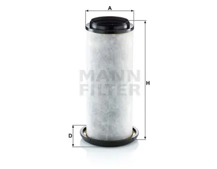 Mann + Hummel Ölabscheiderelement (ProVent) LC 20 001 x 