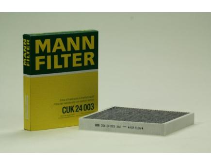 Mann + Hummel Innenraumfilterelement (Aktivkohle) CUK 24 003 