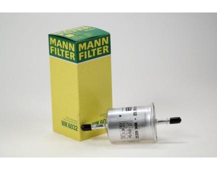 Mann + Hummel Kraftstoff-Leitungsfilter Inline WK 6032 