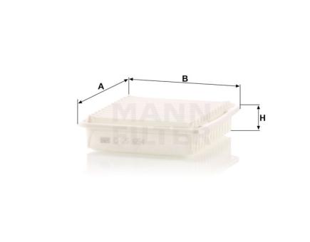 Mann + Hummel Luftfilterelement C 25 654 