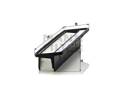 Mann + Hummel Luftfilterelement C 30 008