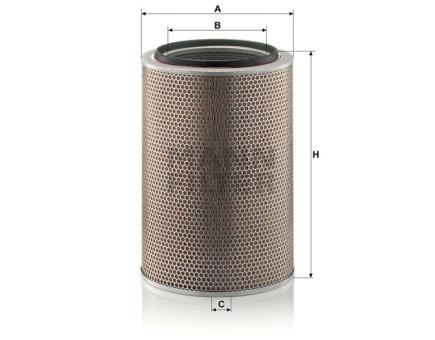 Mann + Hummel Luftfilterelement C 33 1476