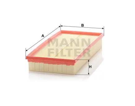 Mann + Hummel Luftfilterelement C 35 126 