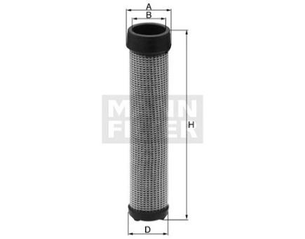 Mann + Hummel Luftfilterelement (Sekundärelement) CF 23 001 