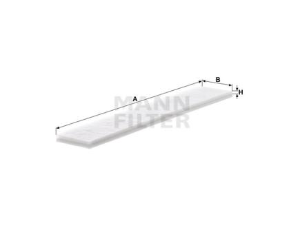 Mann + Hummel Innenraumfilterelement CU 108 001 (4) 