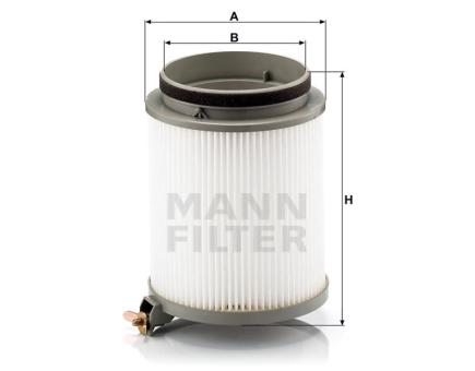 Mann + Hummel Innenraumfilterelement CU 1546 