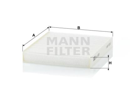 Mann + Hummel Innenraumfilterelement CU 19 001 