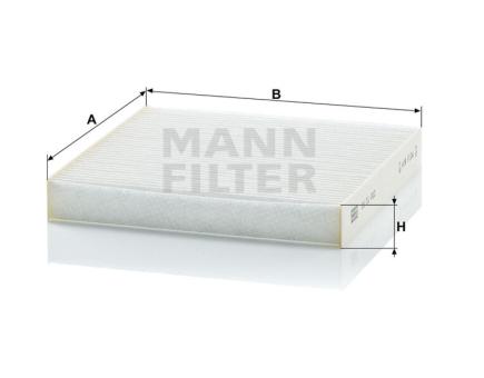 Mann + Hummel Innenraumfilterelement CU 21 003 