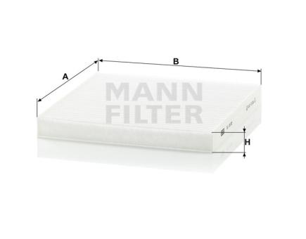 Mann + Hummel Innenraumfilterelement CU 2132 