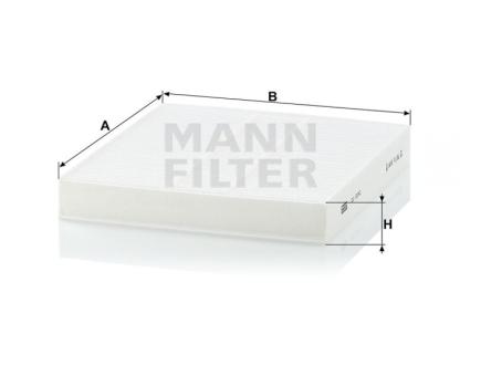 Mann + Hummel Innenraumfilterelement CU 2141 