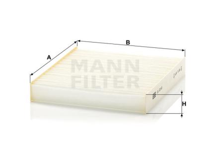 Mann + Hummel Innenraumfilterelement CU 2145 