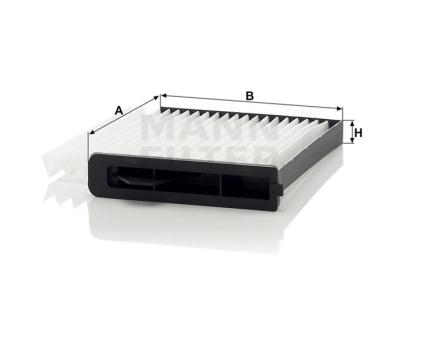 Mann + Hummel Innenraumfilterelement CU 22 007 