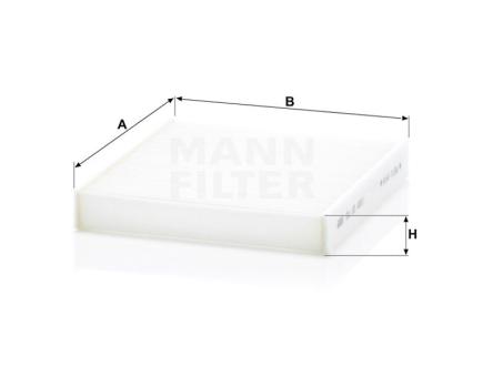 Mann + Hummel Innenraumfilterelement CU 22 023 