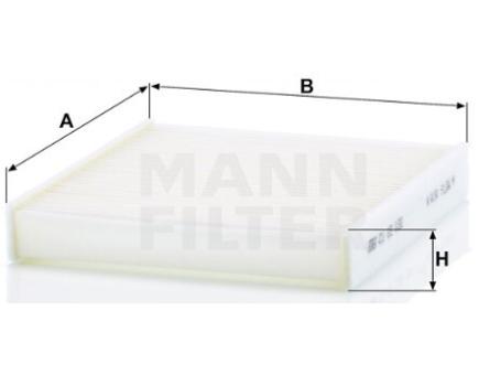 Mann + Hummel Innenraumfilterelement CU 22 032 