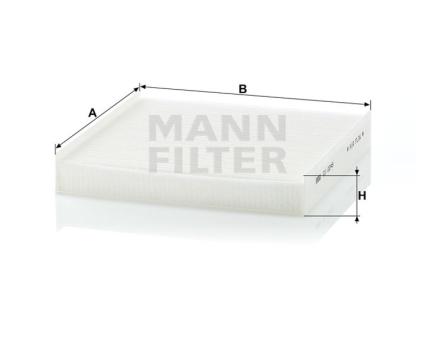 Mann + Hummel Innenraumfilterelement CU 2245 
