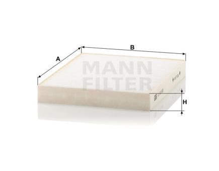 Mann + Hummel Innenraumfilterelement CU 23 003 