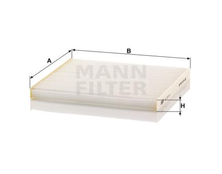 Mann + Hummel Innenraumfilterelement CU 23 011 
