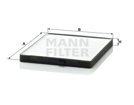 Mann + Hummel Innenraumfilterelement CU 2330 