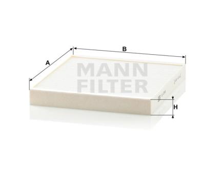 Mann + Hummel Innenraumfilterelement CU 2349 