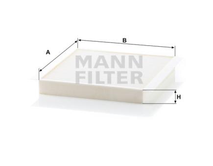 Mann + Hummel Innenraumfilterelement CU 2356 