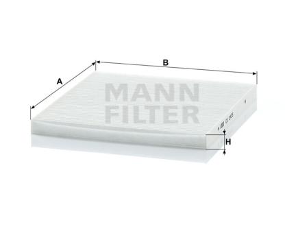 Mann + Hummel Innenraumfilterelement CU 2435 