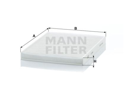 Mann + Hummel Innenraumfilterelement CU 2436 