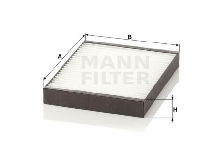 Mann + Hummel Innenraumfilterelement CU 2513 