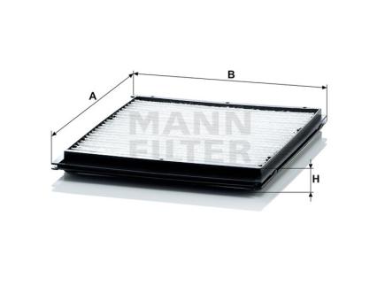 Mann + Hummel Innenraumfilterelement CU 2516 