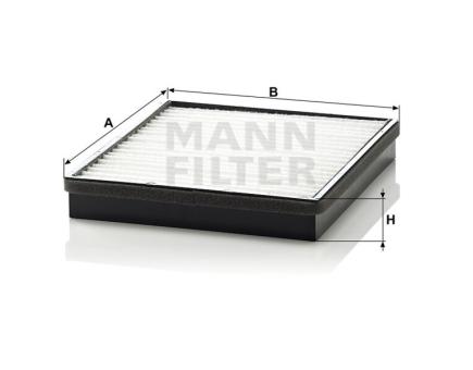 Mann + Hummel Innenraumfilterelement CU 2520 