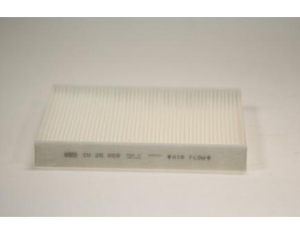 Mann + Hummel Innenraumfilterelement CU 26 009 