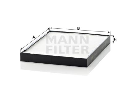 Mann + Hummel Innenraumfilterelement CU 2634 