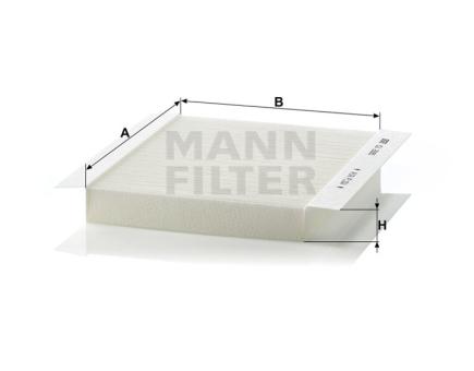 Mann + Hummel Innenraumfilterelement CU 2680 