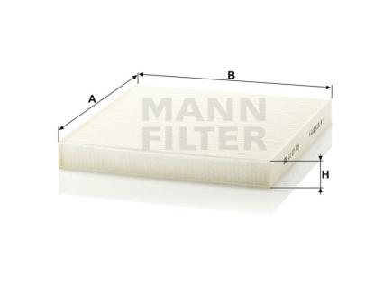 Mann + Hummel Innenraumfilterelement CU 27 008 