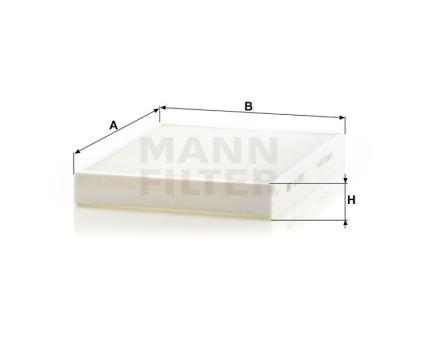 Mann + Hummel Innenraumfilterelement CU 2733 