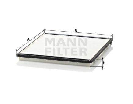 Mann + Hummel Innenraumfilterelement CU 2734 