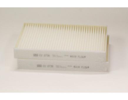 Mann + Hummel Innenraumfilterelement CU 2736-2 